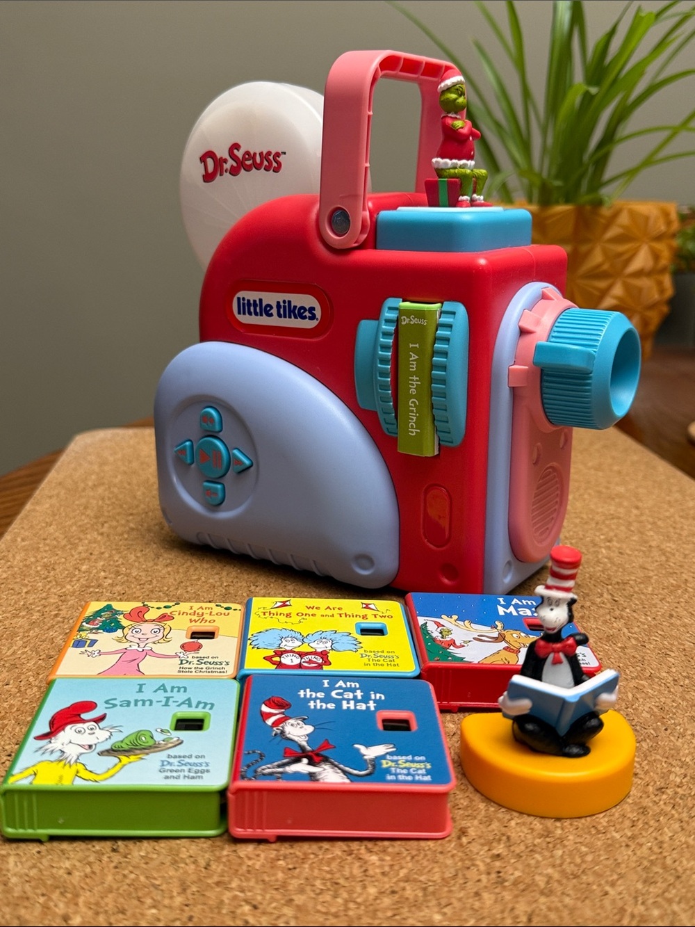 Dr. Seuss Little Tikes Story Projector Toy Complete Dream Machine